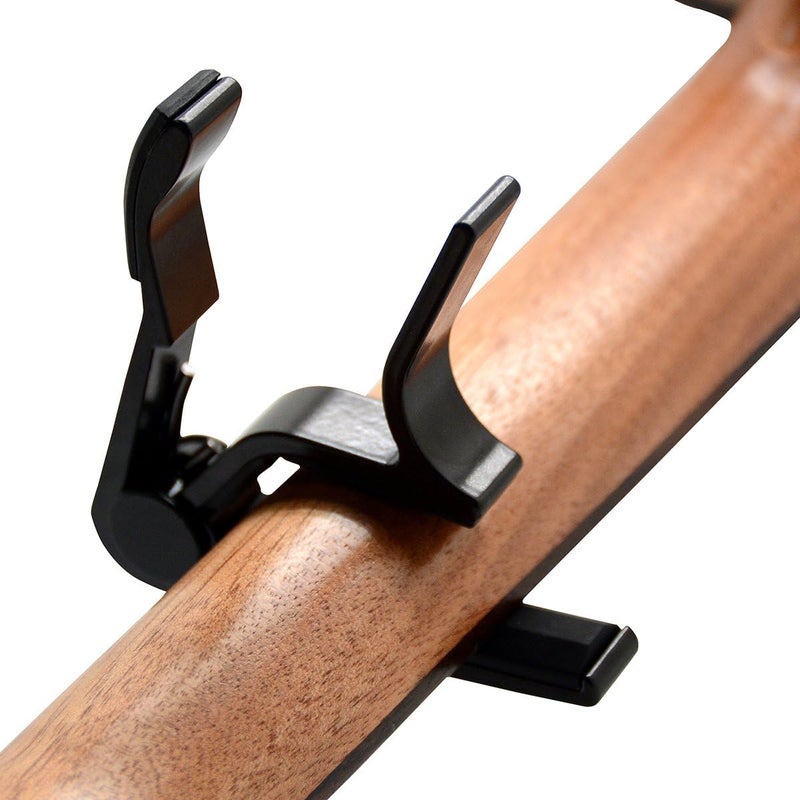 Rinastore 6-String Acoustic & Electric Guitar Capo- Single Handed Capo (MA-12-F) - Image 5